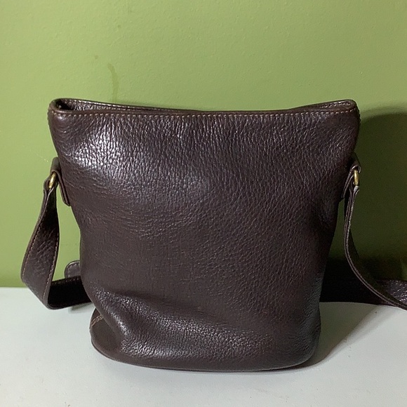 Vintage Coach Sonoma Bucket Natural Grain in Chocolate purse - Picture 2 of 16